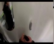 Секс из шлюхой в переносном туалете